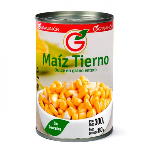 Maiz Tierno Granunion x 300 g