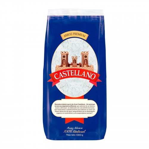 Arroz Castellano Tradicional 1000 g