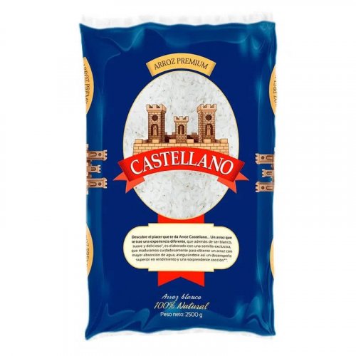 Arroz Castellano Tradicional 2500 g