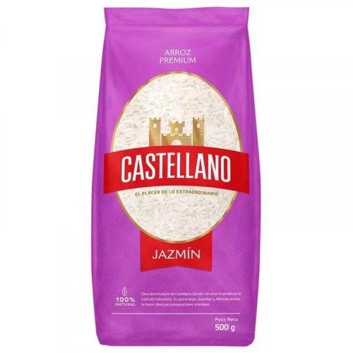Arroz Castellano Jazmin 500 g