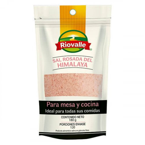Sal Rosada Himalaya Molida x 180 g