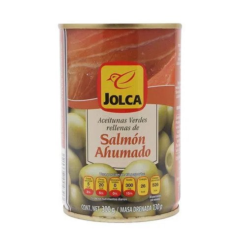 Aceituna Rellena De Salmon Jolca 300 g
