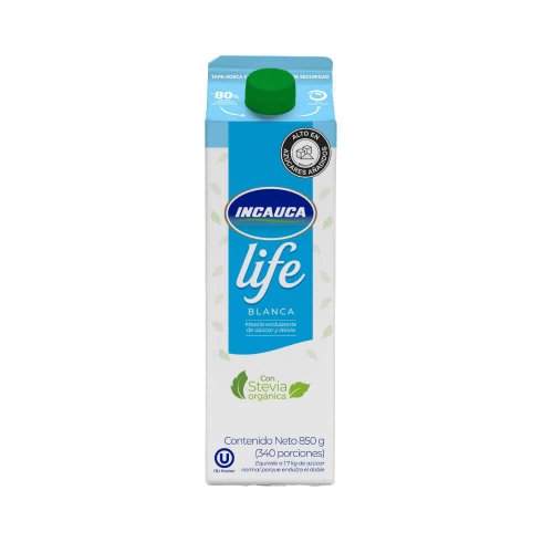 Azucar Incauca Life Caja 850 g