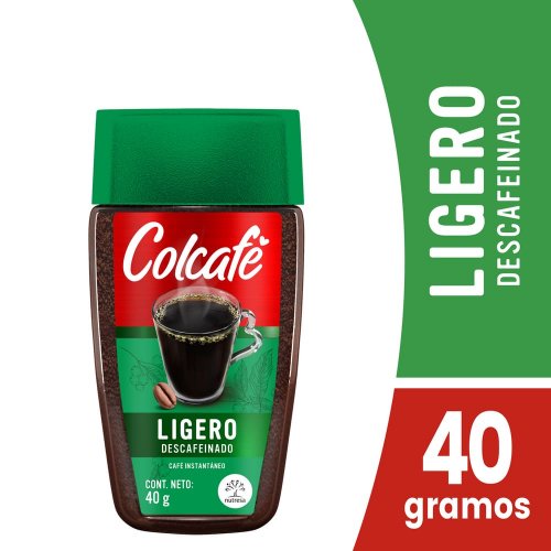 Colcafe Descafeinado Frasco x 40 g