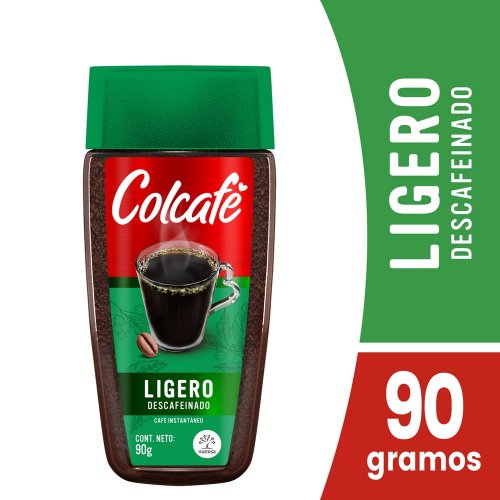 Colcafe Descafeinado Frasco x 90 g