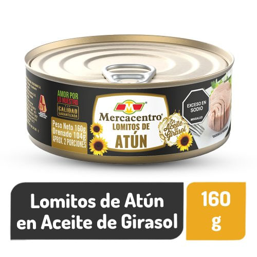 Atún Mercacentro en Aceite Girasol x 160 g