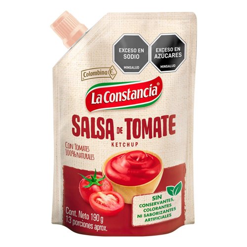 Salsa de Tomate La Constancia x 190 g