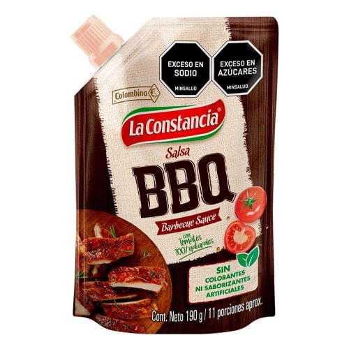 Salsa Barbecue La Constancia x 190 g