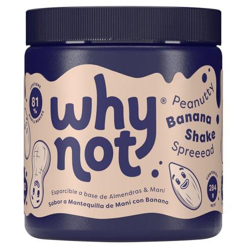 Esparcible Why Not Peanutty  Banana x 284