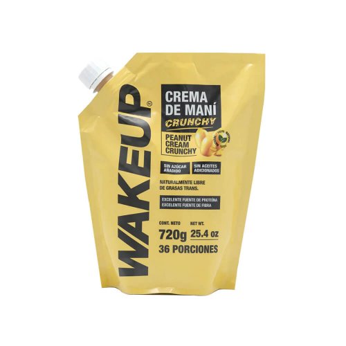 Crema De Mani Wakeup Cruchy Doy Pack x 720 g