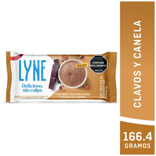 Chocolate Lyne Pastilla Clavos Y Canela x 166.4 g