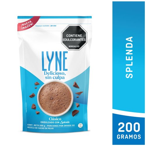 Chocolate Lyne Splenda Bolsa x 200 g