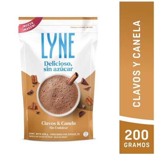 Chocolate Lyne Clavos Y Canela Bolsa x 200 g