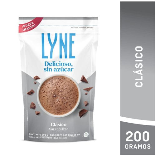 Chocolate Lyne Clásico  Bolsa x 200 g