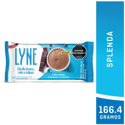 Chocolate Lyne Pastilla Splenda x 166.4 g