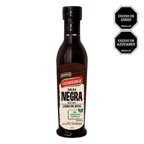 Salsa Negra Constancia x 164 ml