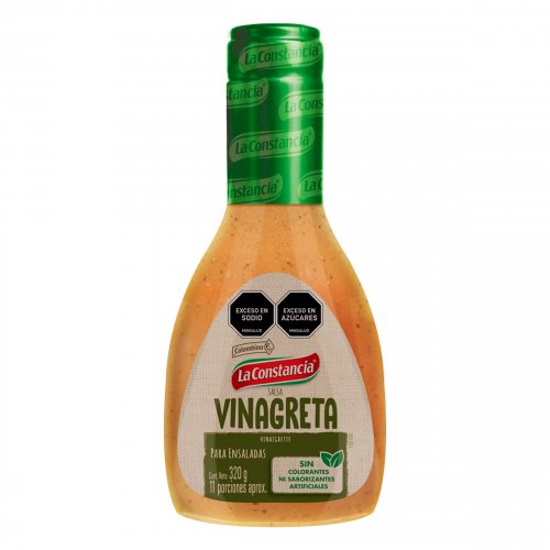 Salsa Vinagreta Constancia x 320g