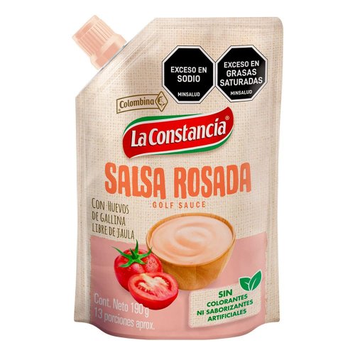 Salsa Rosada La Constancia x 190 g