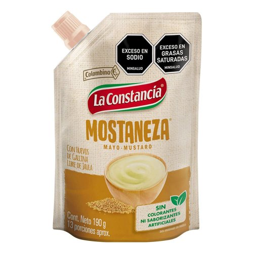 Salsa Mostaneza Constancia x 190 g