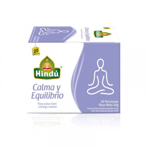 Infusion Hindu Himalaya Calma Y Equilibrio x 20 und