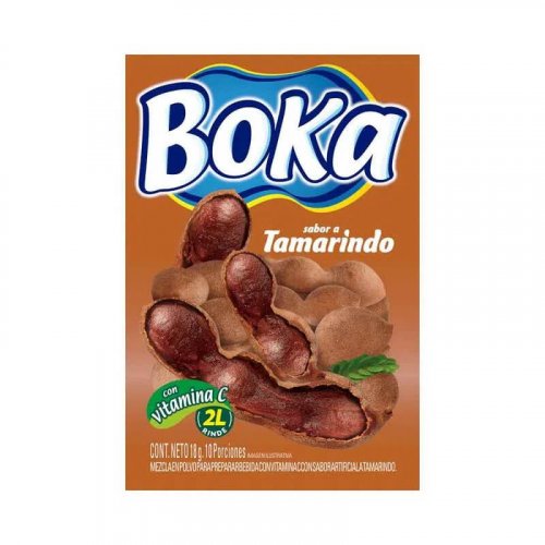Refresco Boka 2 Litros  Tamarindo x 18 g