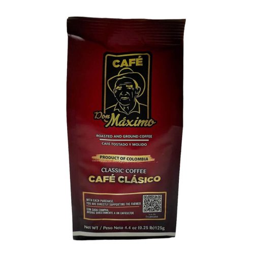Café Don Máximo Clásico x 125 g