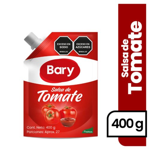 Salsa De Tomate Bary Doy Pack x 400 g
