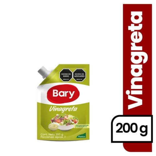 Vinagreta Bary Doy Pack x 200 g