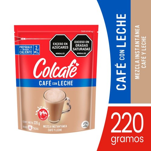 Colcafé Café Con Leche Doy Pack x 220 g