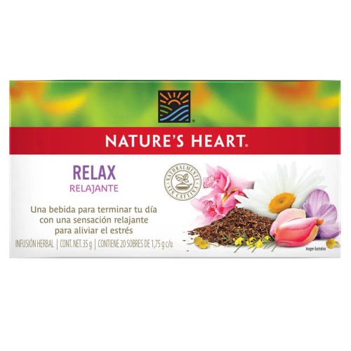 Infusión Nature´S Heart Relax x 35 g