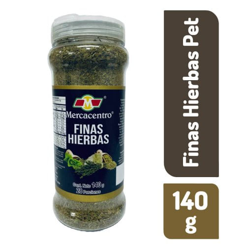 Finas Hierbas Mercacentro Pet x 140 g