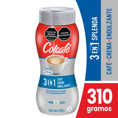 Colcafé 3 En 1 Light x 310 g