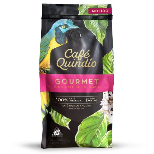 Café Quindio Gourmet Molido x 250 g