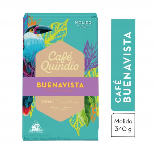 Café Quindio Especial Origen Buenavista Molido x 340 g