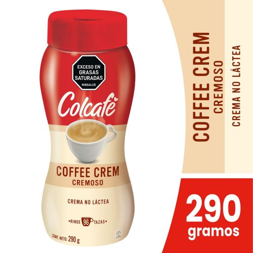 Coffecrem Colcafé Crema No Lactea x 290 g