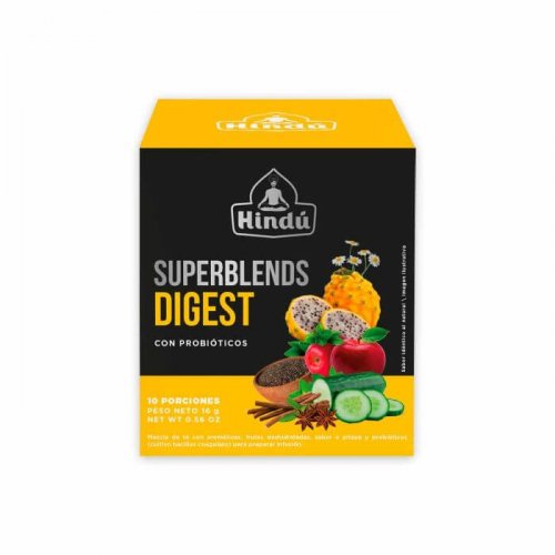 Infusión Hindú Himalaya Superblends Digestivo x 10 und