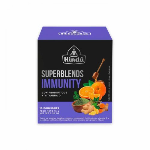 Infusión Hindú Himalaya Superblends Inmunidad x 10 und