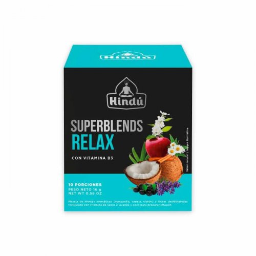 Infusión Hindú Himalaya Superblends Relajante x 10 und