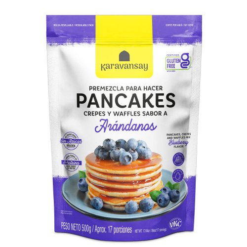 Premezcla Karavansay Pancakes Crepes  Waffles Doy Pack x 500 g