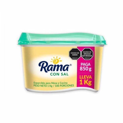 Esparcible Rama Con Sal Vaso Pague 850 g Lleve 1000 g