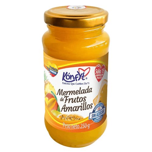 Mermelada Konfyt Frutos Amarillos Frasco x 250 g