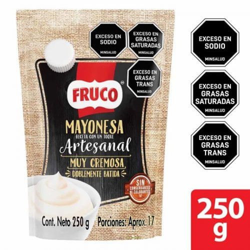 Mayonesa Fruco Artesanal x 250 g