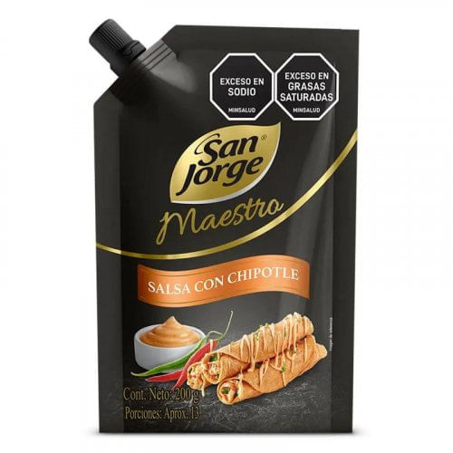 Salsa San Jorge Maestro Con Chiplote x 200 g