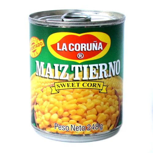 Maíz Tierno La Coruña x 248 g