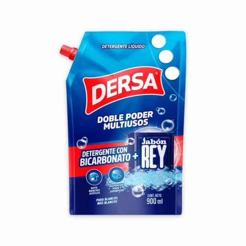 Detergente. Dersa Bicarbonato+Rey x 900 ml