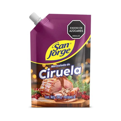 Mermelada San Jorge Ciruelas x 200 g