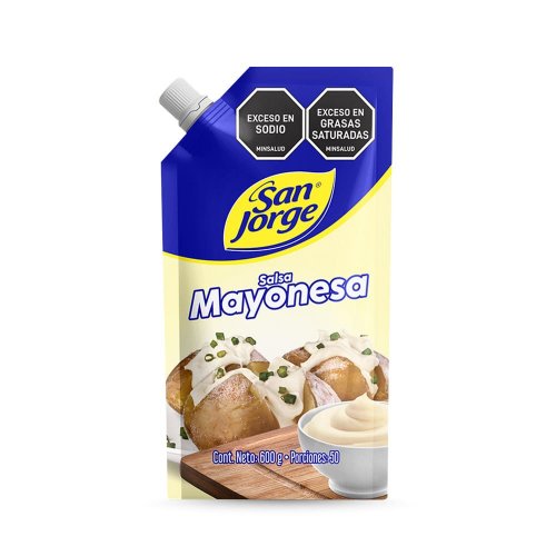 Mayonesa San Jorge Salsa x 600 g