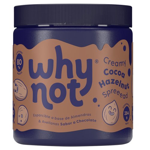 Esparcible Why Not Chocoavellana Natural x 284 g