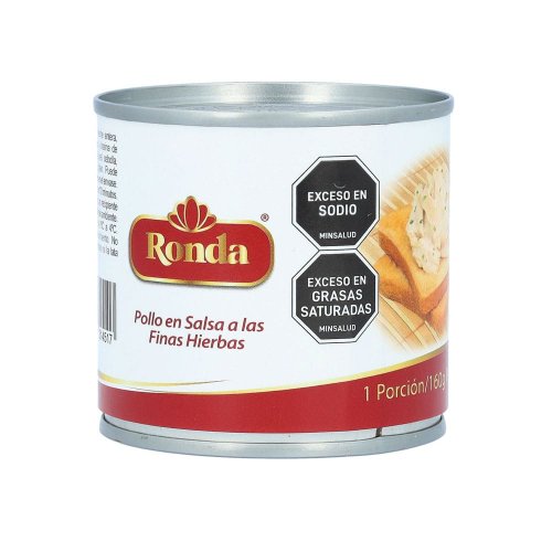 Pollo En Salsa Ronda x 160 g