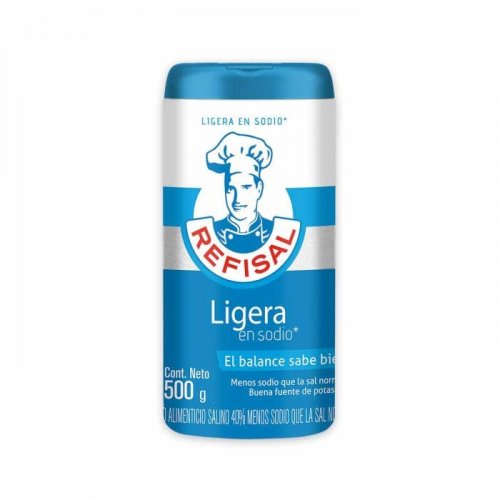 Sal Refisal Ligera Barril x 500 g